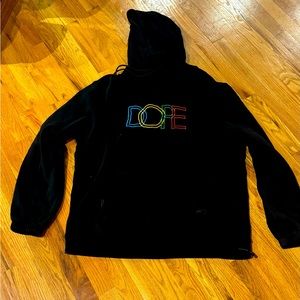 Black Men’s Hoodie